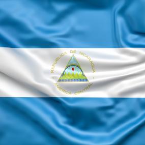 Bandera Nicaragua