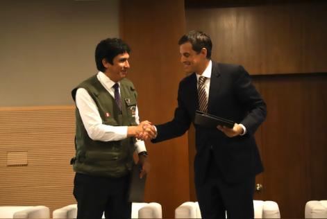 Sernanp y FSC firman MOU para fortalecer 8 millones de has. en la Amazonia Peruana