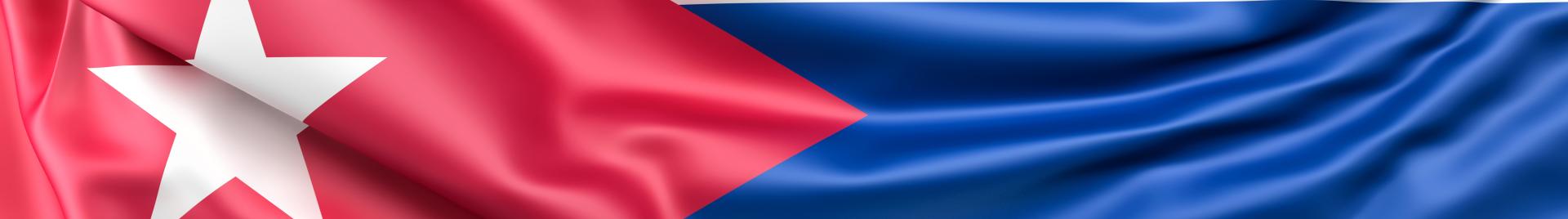 Bandera Cuba